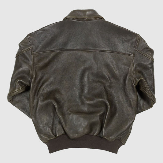 A-2 Pilot’s Leather Jacket