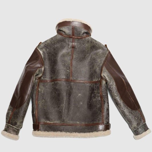 B-3 Leather Bomber Jacket