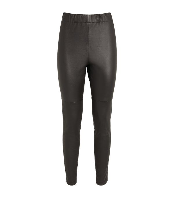 leather leggings