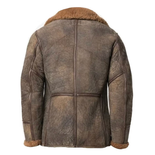Sheepskin Leather Jacket