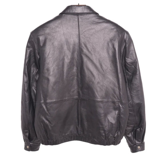 1990s Soft Leather Bomber Jacket