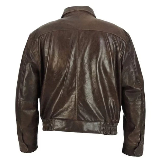 A2 Flight Aviator Military Bomber Jacket for sale