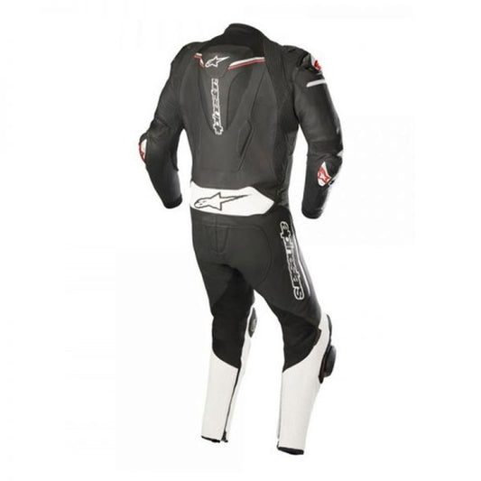 Alpinestars Black Motorcycle Leather Suit