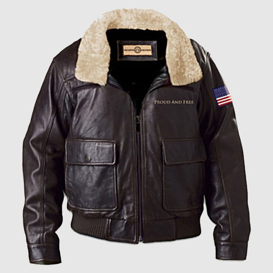 American Pride Aviator Jacket