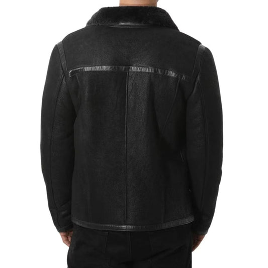 Aviator B3 Bomber Leather Jacket