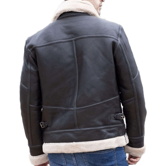 Airforce Shearling Leather coat