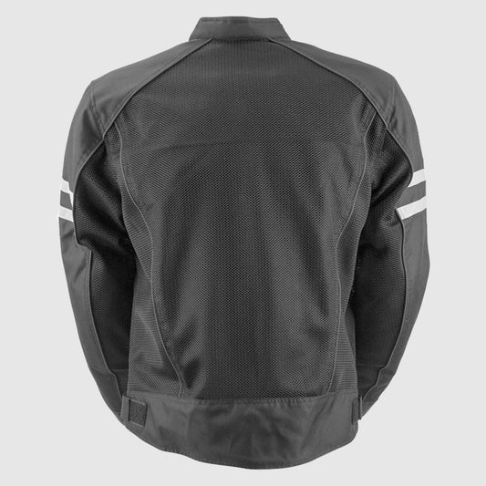 Black Venturi Mesh Jacket Black