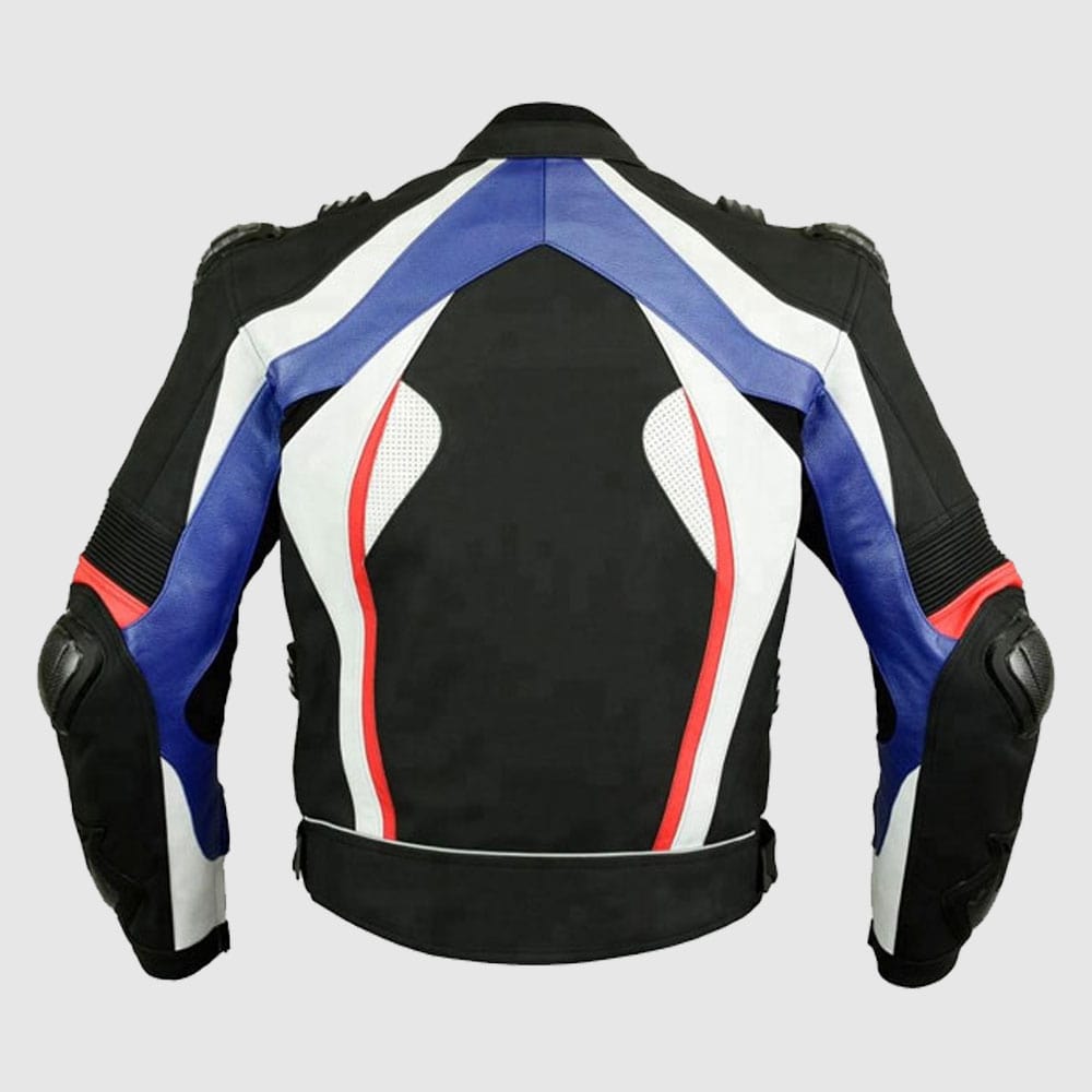 Flash Gear Men Leather Motorcycle Racing Jacket 2020