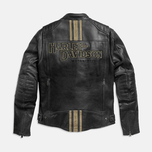 Genuine High Quality Harley Davidson Leather Jacket