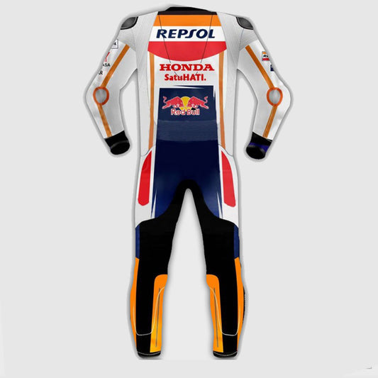 Marc Marquez Honda Repsol MotoGp motorbike Motorcycle Leather Suit
