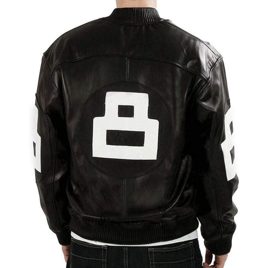 Michael Hoban Black 8 Ball Jacket
