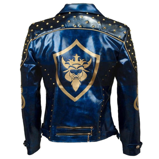 Mitchell Hope Descendants 2 King Ben Jacket Studded Jacket