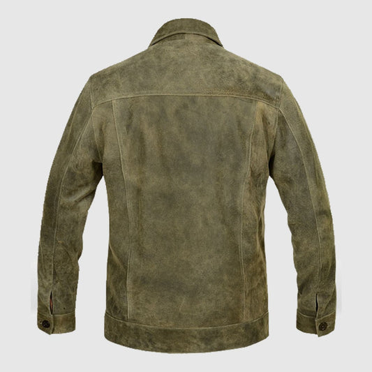 Transformers 4 Mark Wahlberg Leather Jacket