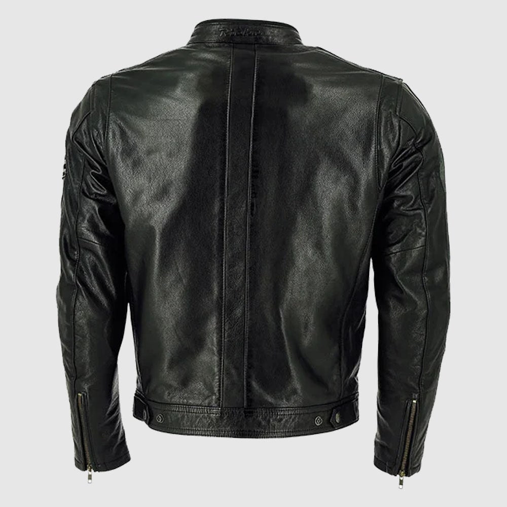 Richa Goodwood Leather Jacket - Black