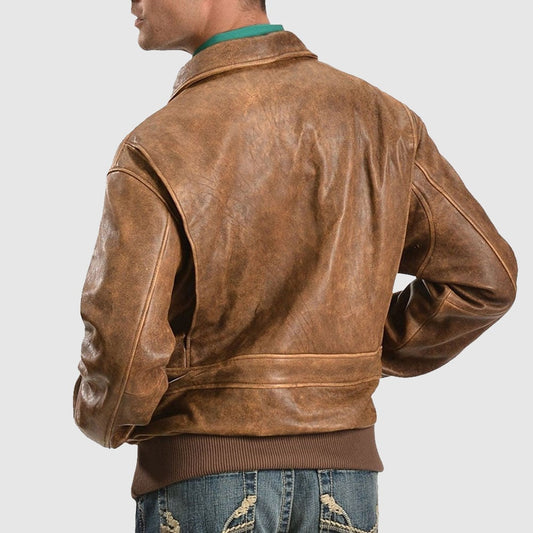 Scully Vintage Bomber Jacket