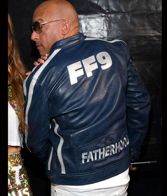 Men Diesel Leather Jacket