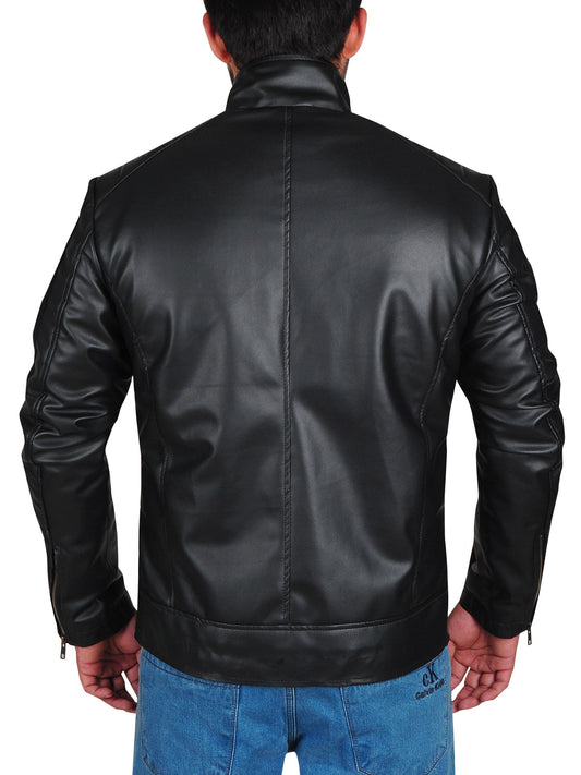 Trendy Leather Jacket