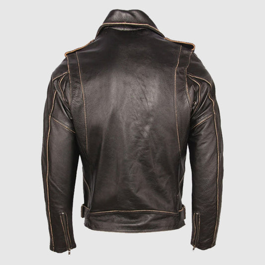 Leather Motorcycle Jacket