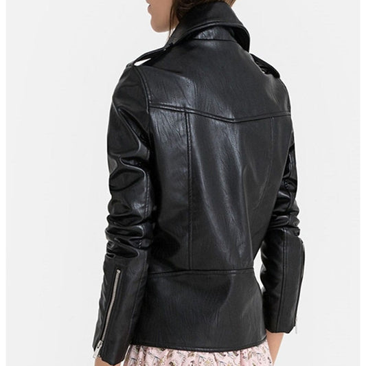 Women Leather Jacket