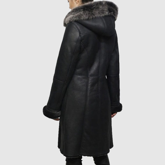 Coat- Oslo shearling coat