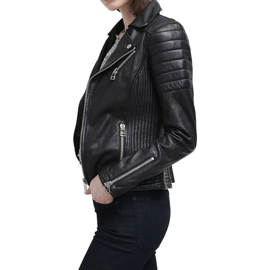 Innovative Design Leather Jacket