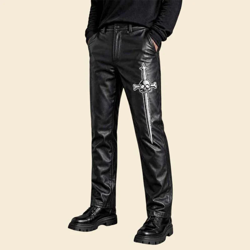 new-mens-black-leather-pants-gothic-jackets-in-leather