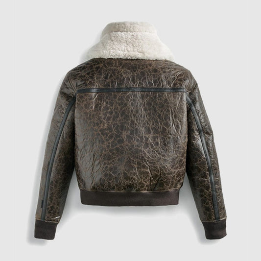Aviator Leather Jacket