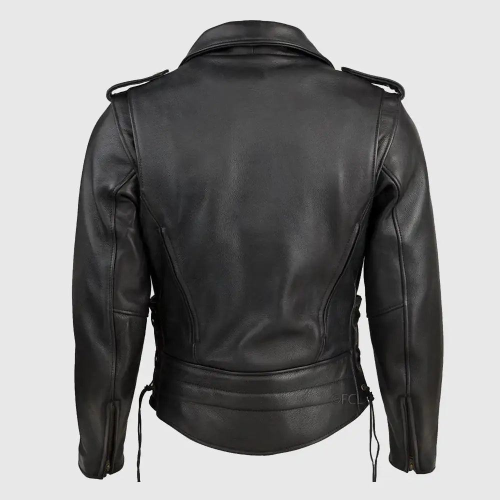 Men's Classic Motorcycle Jacket