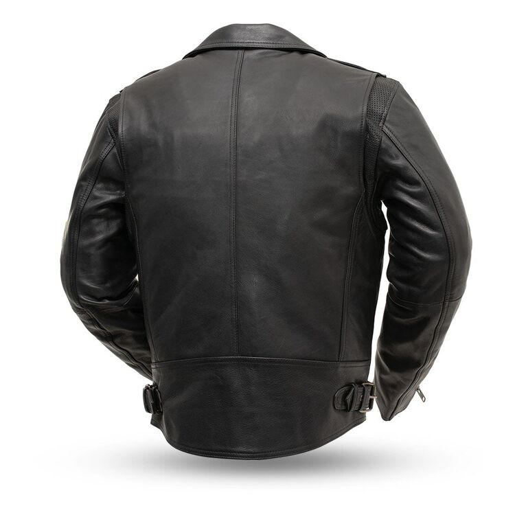 First Manufacturing Enforcer Leather Motorcycle Jacket