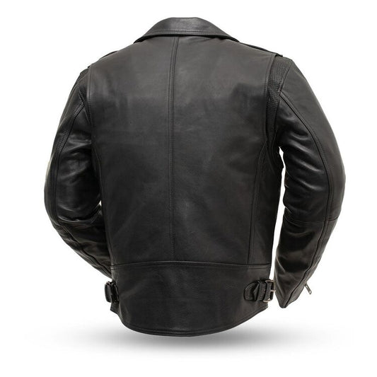 First Manufacturing Enforcer Leather Motorcycle Jacket