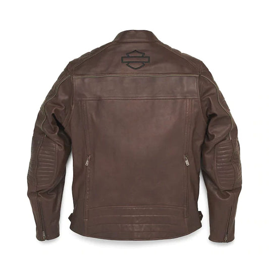 Men's Fremont Triple Vent System Leather Jacket