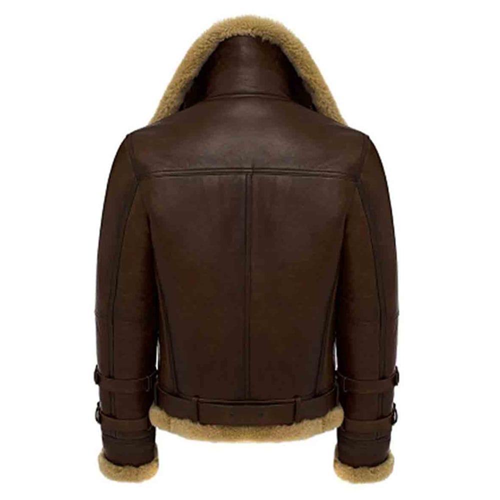 Pinnacle B3 Bomber Leather Jacket