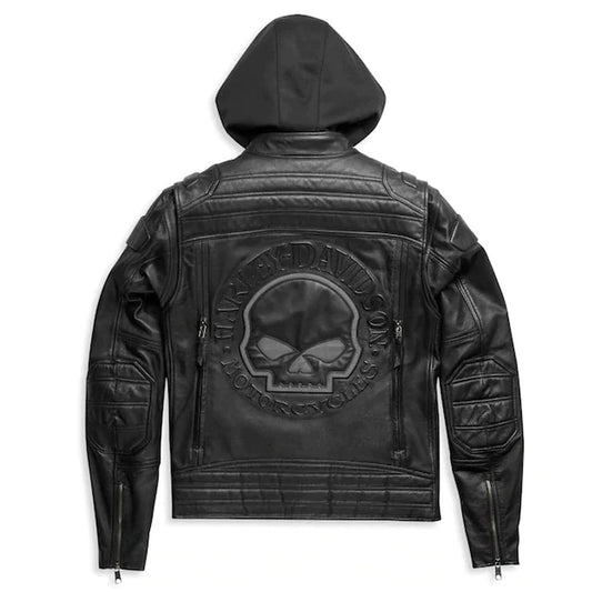 Men's Auroral II 3-in-1 Leather Jacket