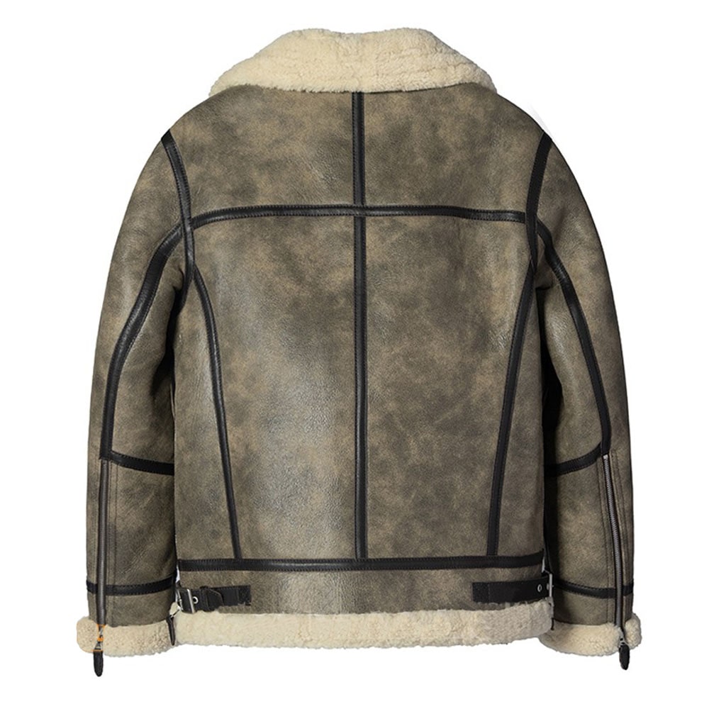 Mens Sheepskin Shearling B3 Jackets
