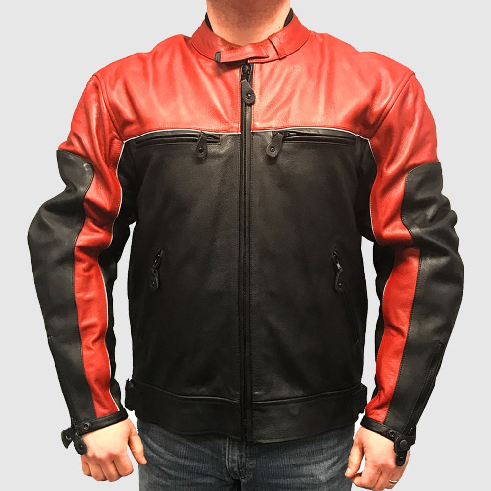 Redline Men's Racing Body Armor Premium Jacket