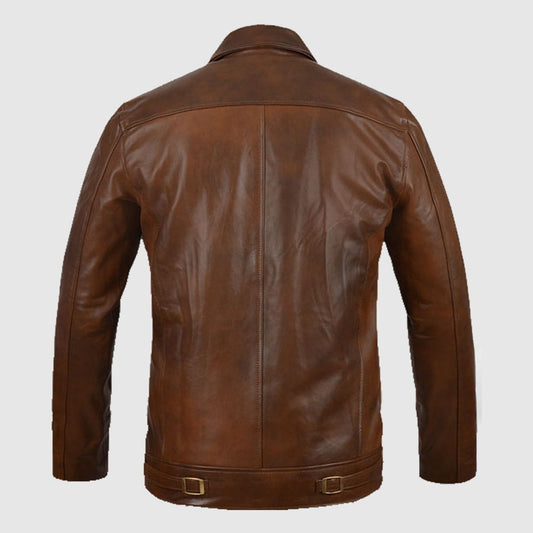 Expendable 2 Jason Statham Leather Jacket