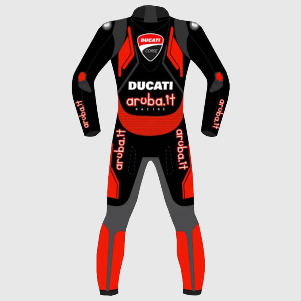 Ducati Corse Motorbike Leather Racing Motorcycle Suit 2021