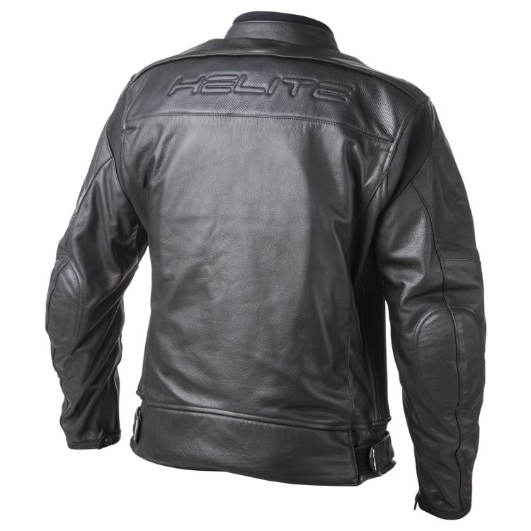 Helite Leather Airbag Leather Motorcycle Jacket