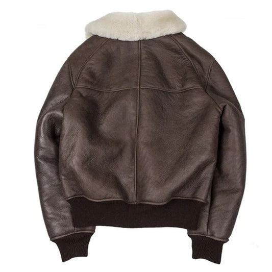 Fur B-26 Shearling Jacket