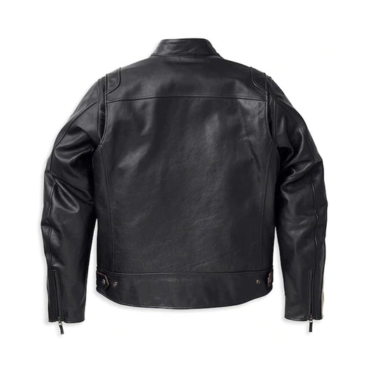 Men's Enduro Leather Riding Jacket