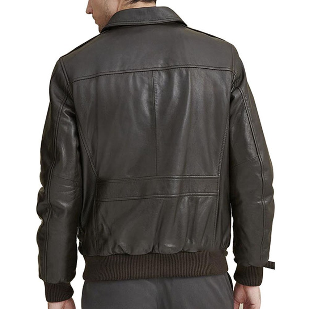 Classic Brown A-2 Flight Jacket