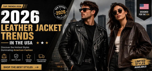 2026 Leather Jacket Trends in the USA