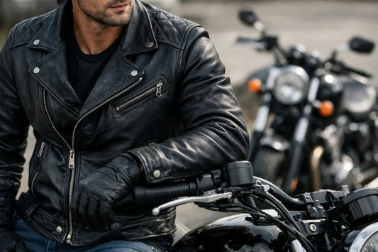 Biker Leather Jackets for Men That Last