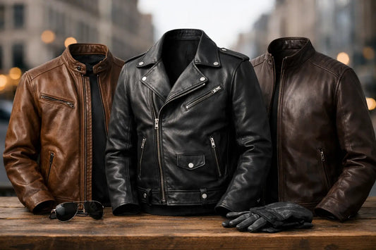12 Best Leather Jackets for Men
