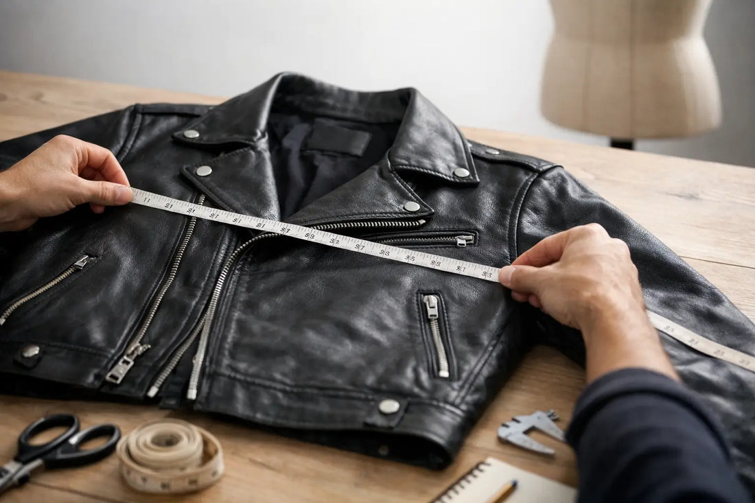 How to Measure Leather Jacket Size Right