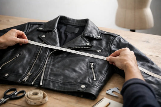 How to Measure Leather Jacket Size Right