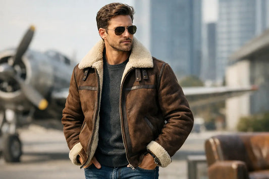 Affordable Aviator Jackets Men Can Wear Now