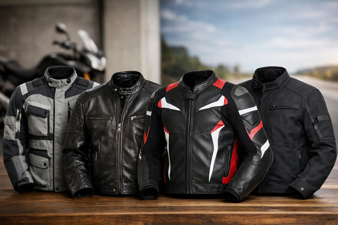 Different Types of Motorcycle Jackets