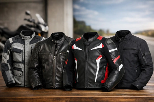 Different Types of Motorcycle Jackets