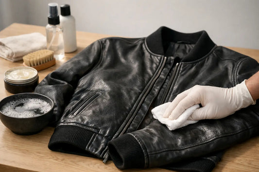 How to Clean Leather Bomber Jacket Right